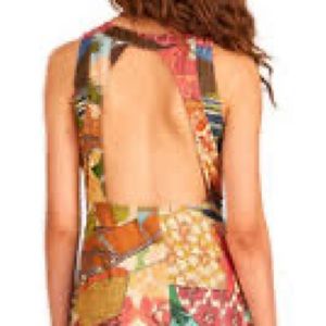 Farm Rio Beach Desire Maxi Dress Size L New without tag. Never worn.